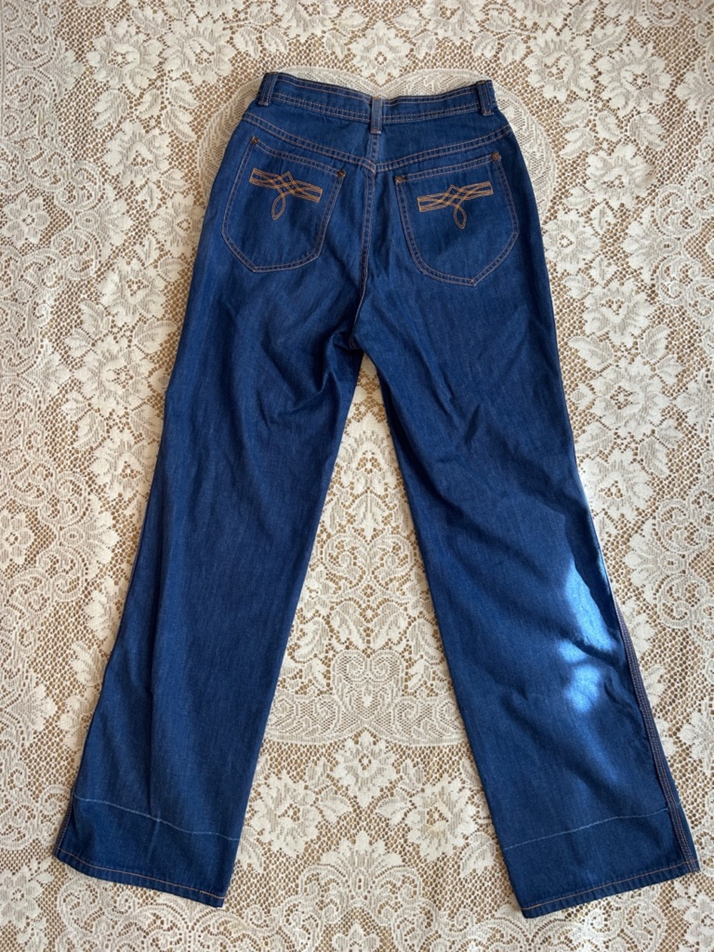 70's Western Jeans